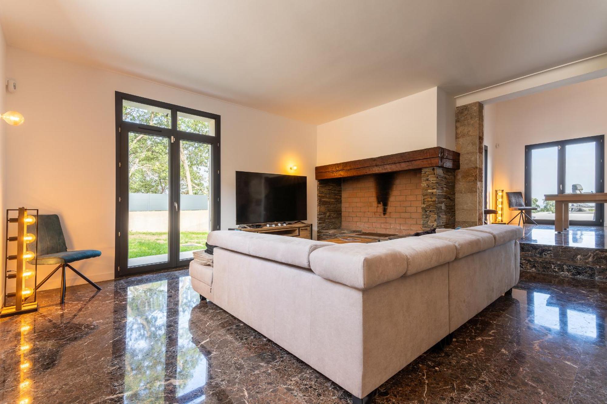 Villa Mas Sureda - Evasion Luxueuse Avec Vue Panoramique Argelès-sur-Mer Exterior foto