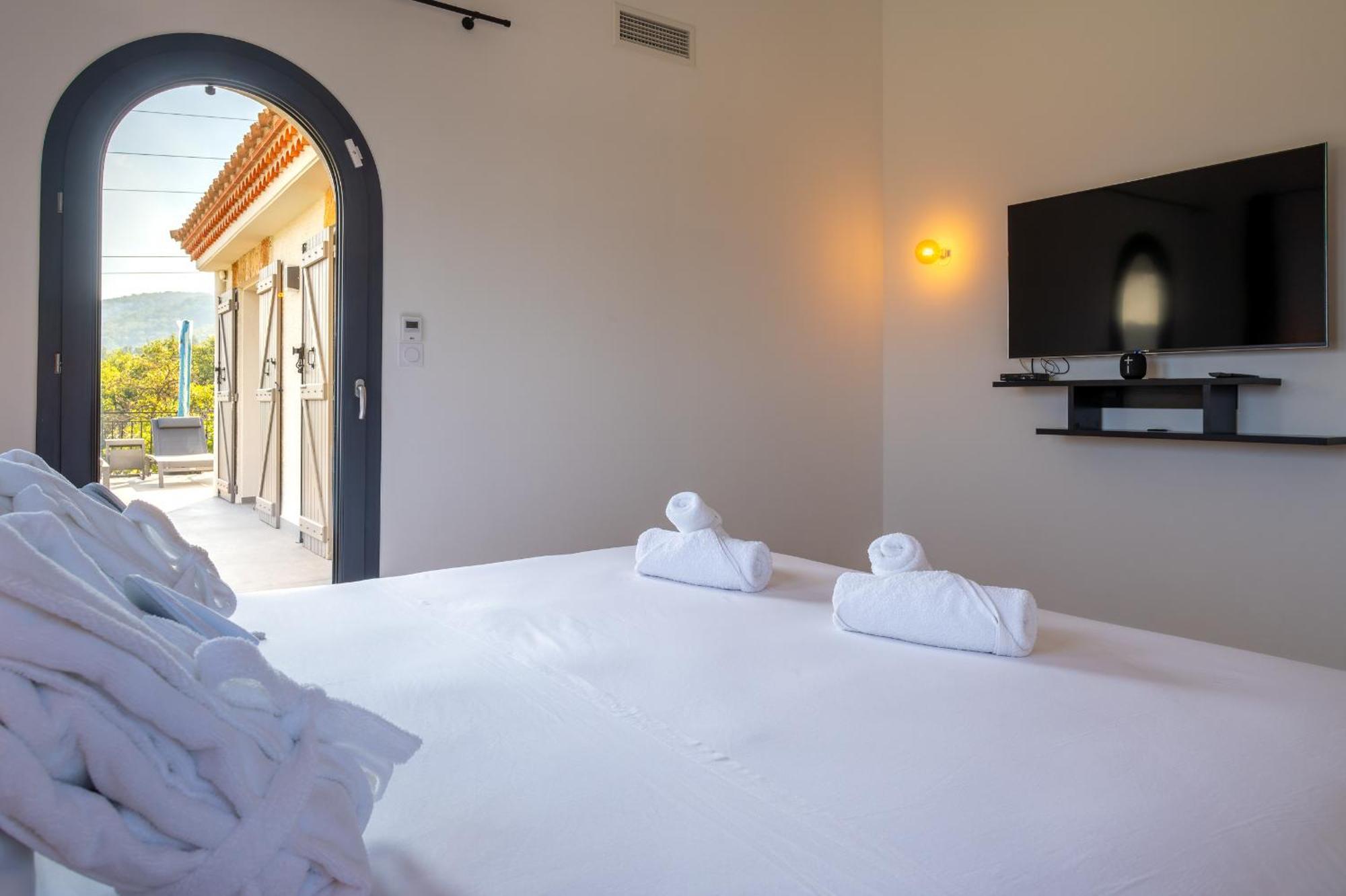 Villa Mas Sureda - Evasion Luxueuse Avec Vue Panoramique Argelès-sur-Mer Exterior foto