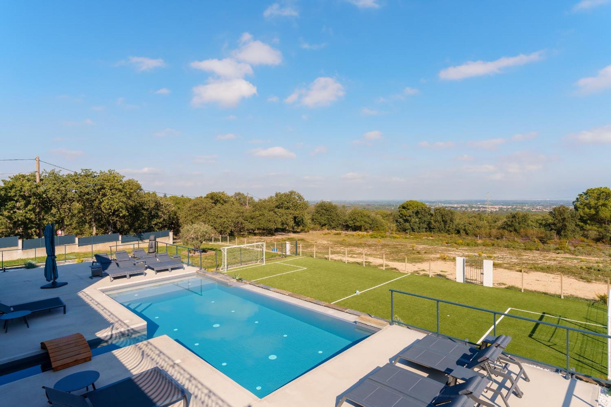 Villa Mas Sureda - Evasion Luxueuse Avec Vue Panoramique Argelès-sur-Mer Exterior foto