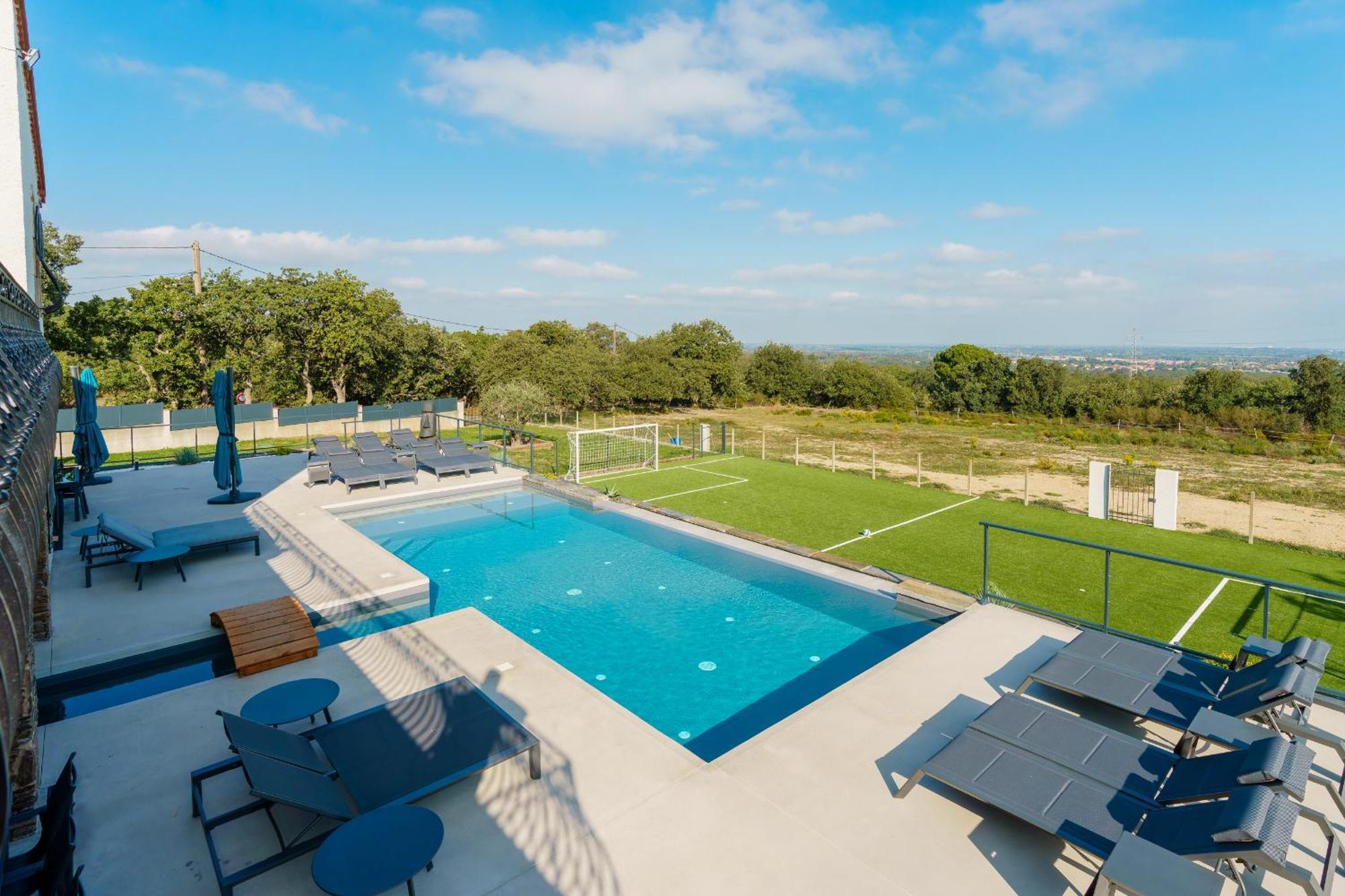 Villa Mas Sureda - Evasion Luxueuse Avec Vue Panoramique Argelès-sur-Mer Exterior foto